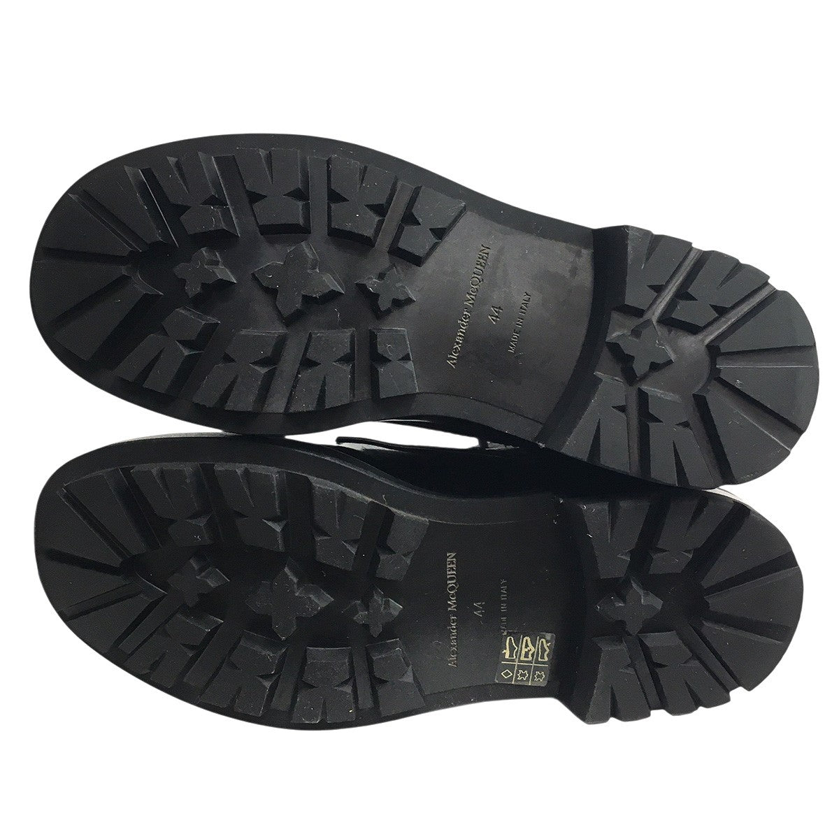 ALEXANDER McQUEEN(アレキサンダーマックイーン) レースアップ レザー