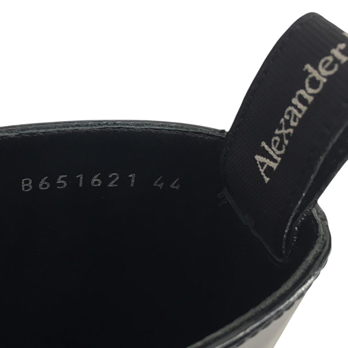 ALEXANDER McQUEEN(アレキサンダーマックイーン) レースアップ レザー