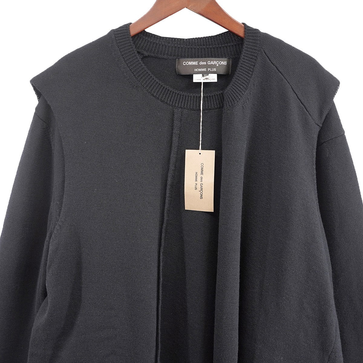 COMME des GARÇONS HOMME PLUS レイヤードニット COMME des GARCONS HOMME PLUS(コムデギャルソンオムプリュス