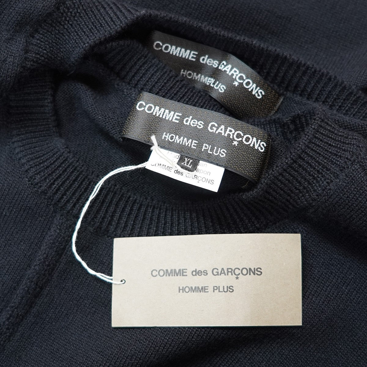 COMME des GARÇONS HOMME PLUS ノースリーブニット Comme Des Garçons Homme Plus ケーブルニット セーター