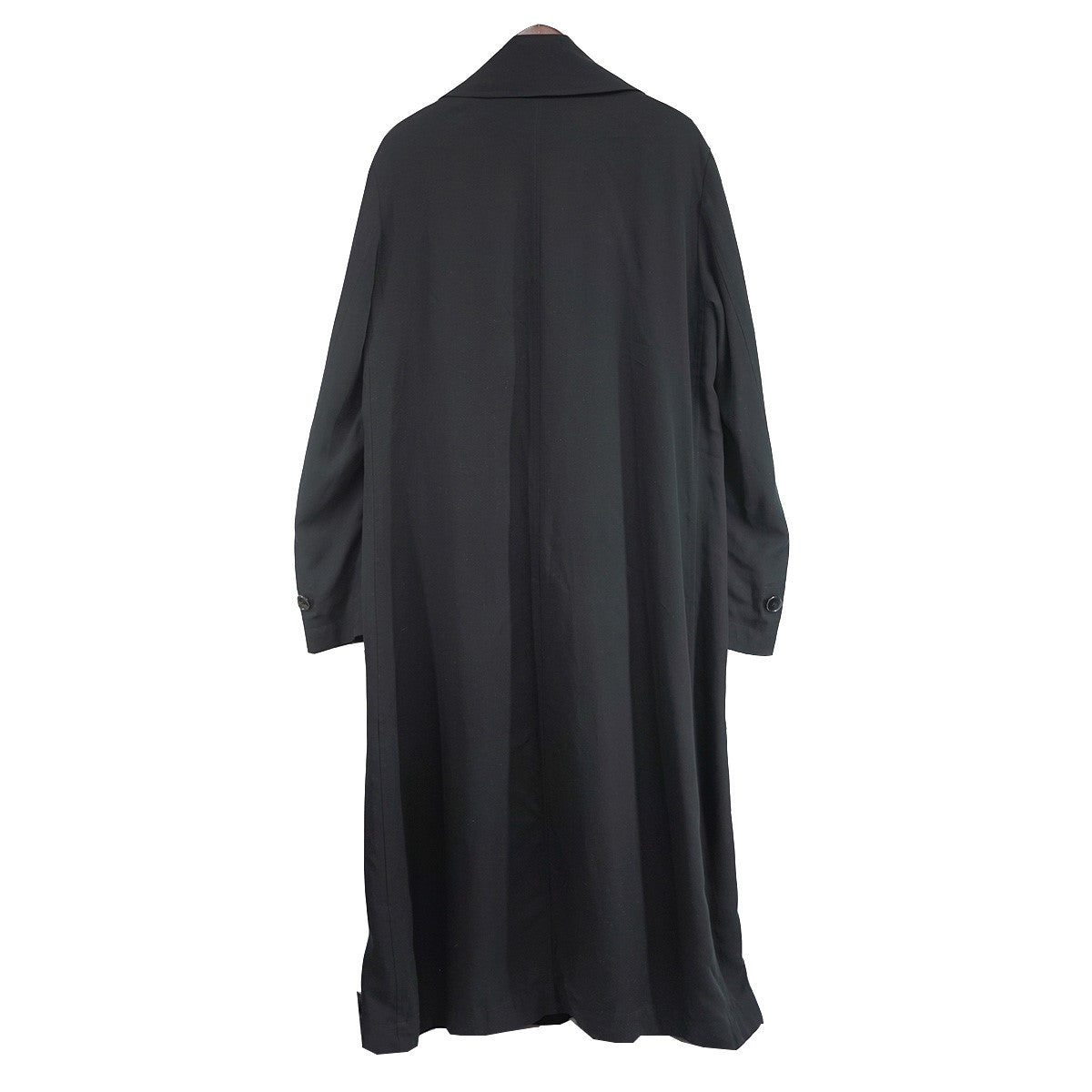 【値下げ】GroundY 18aw ブラック ロングシャツ GV-B05-100 Yohji Yamamoto ヨウジヤマモト GroundY GA-B06-100 TW