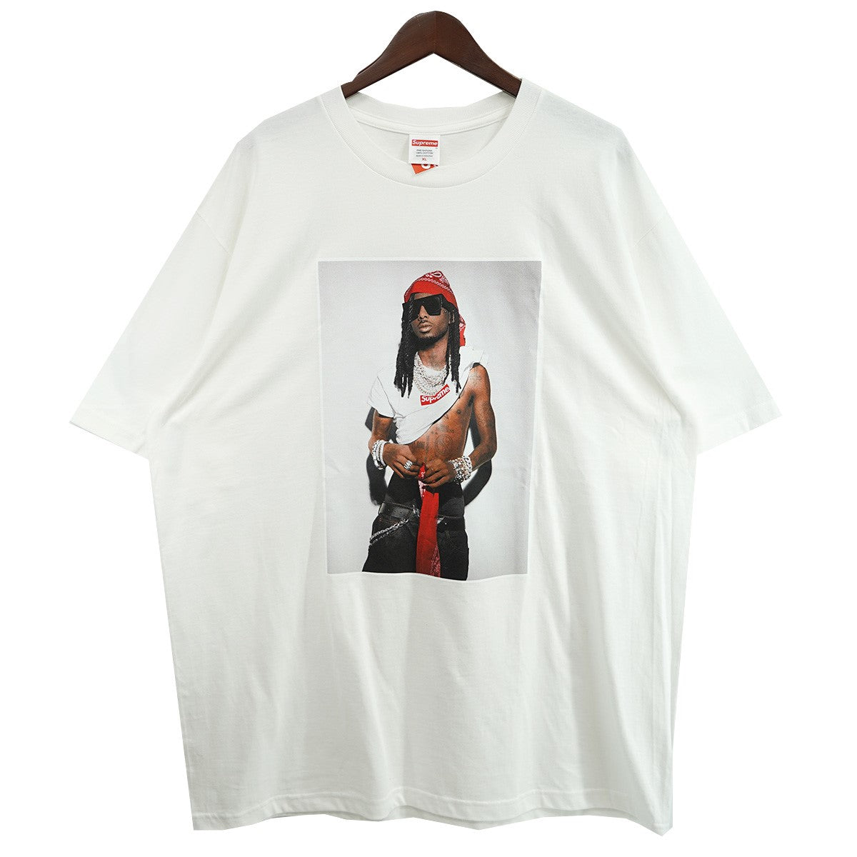 25AW Playboi Carti Teeプレイボーイ・カーティ ボックスロゴ フォト Rap Hiphop ラッパー Tシャツ