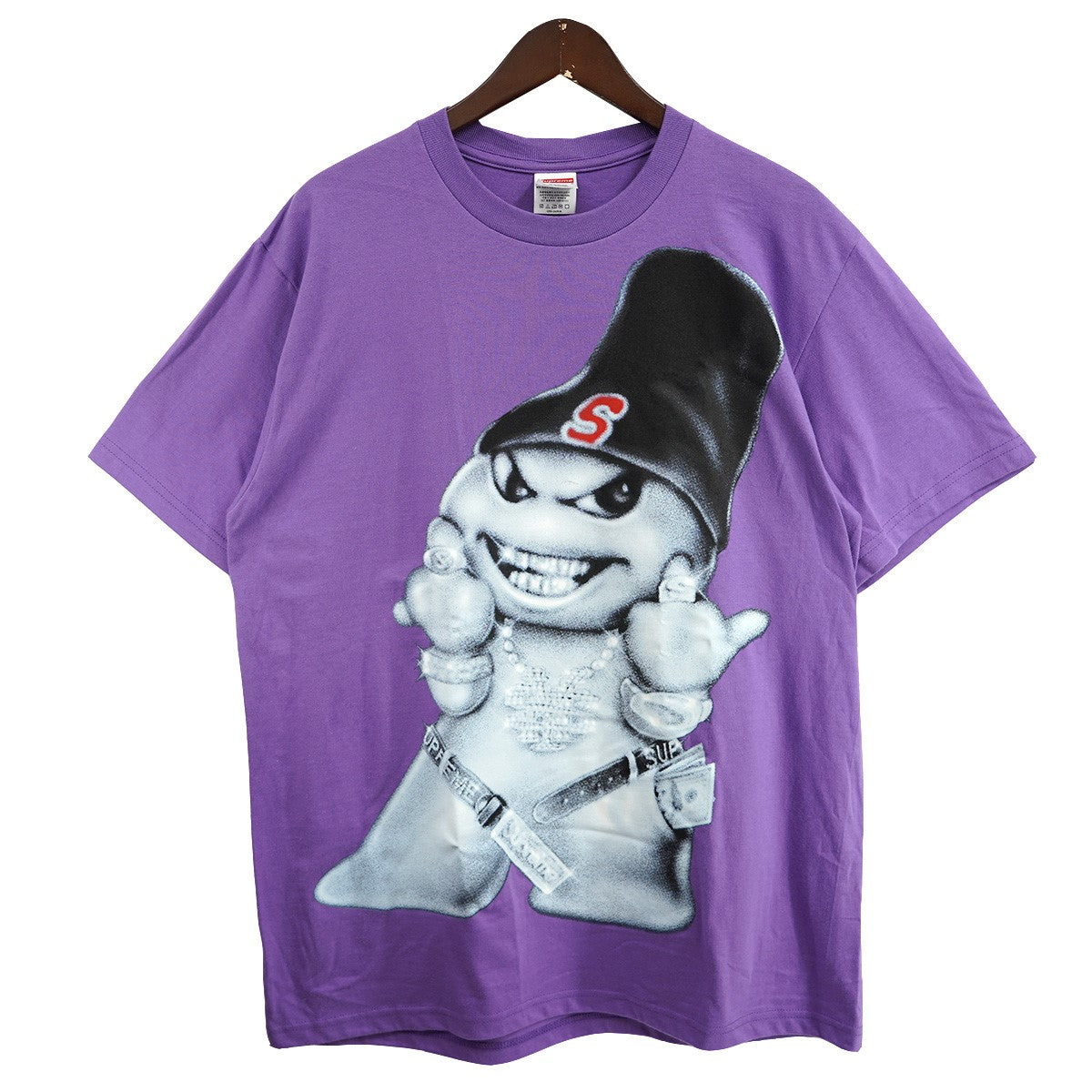 Supreme(シュプリーム) 25AW Snow Man Tee 両面 プリント ロゴ
