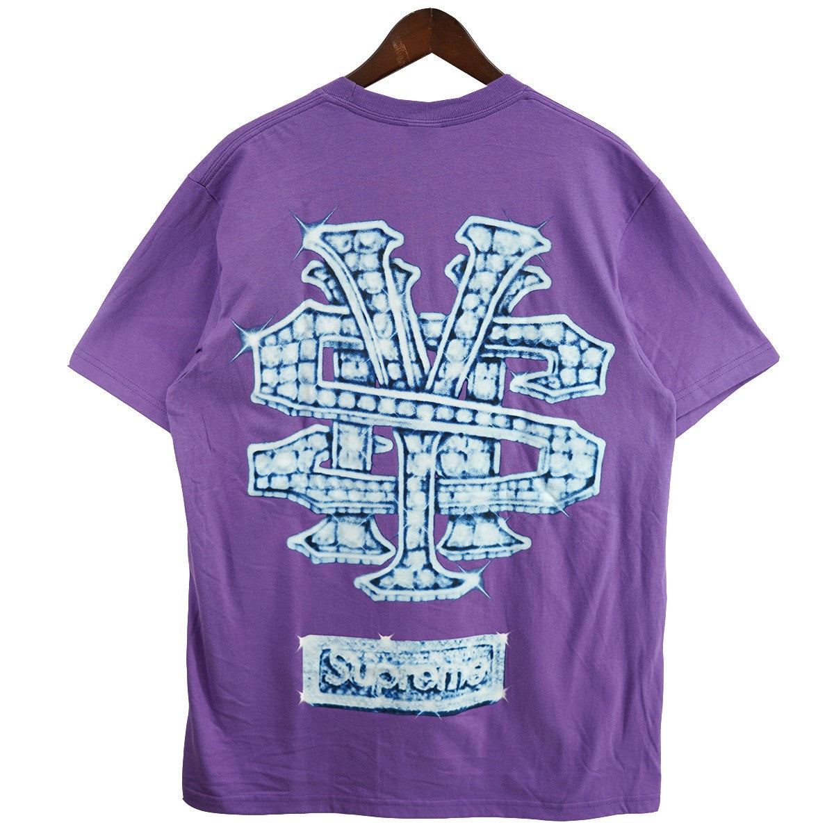 Supreme(シュプリーム) 25AW Snow Man Tee 両面 プリント ロゴ