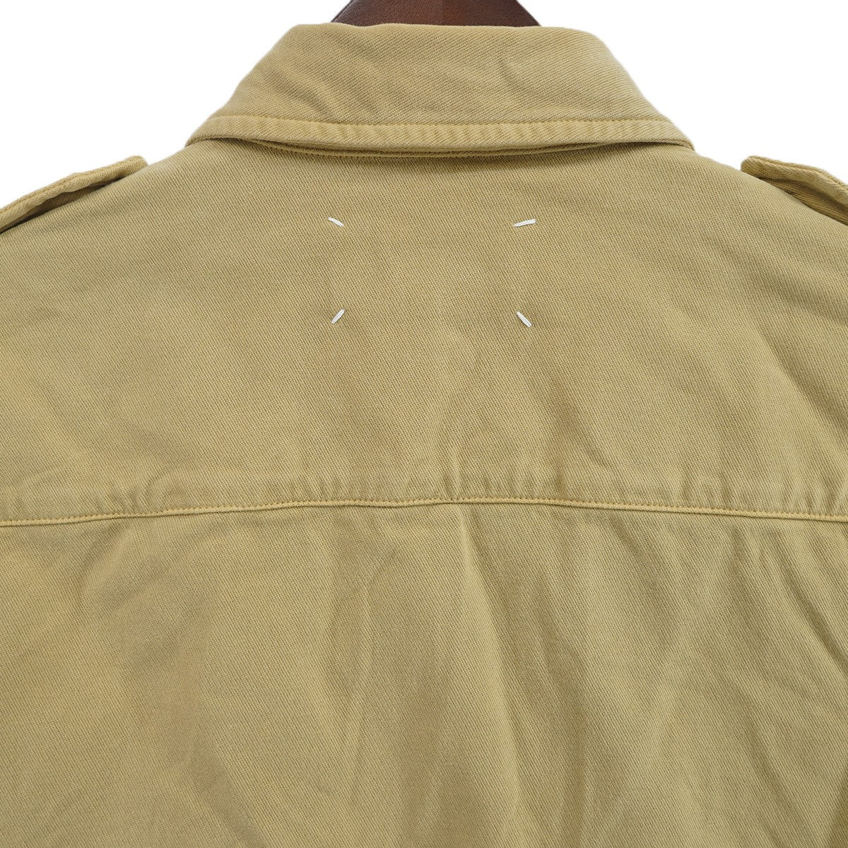 14AW 四つタグ フォーステッチ ミリタリーシャツ