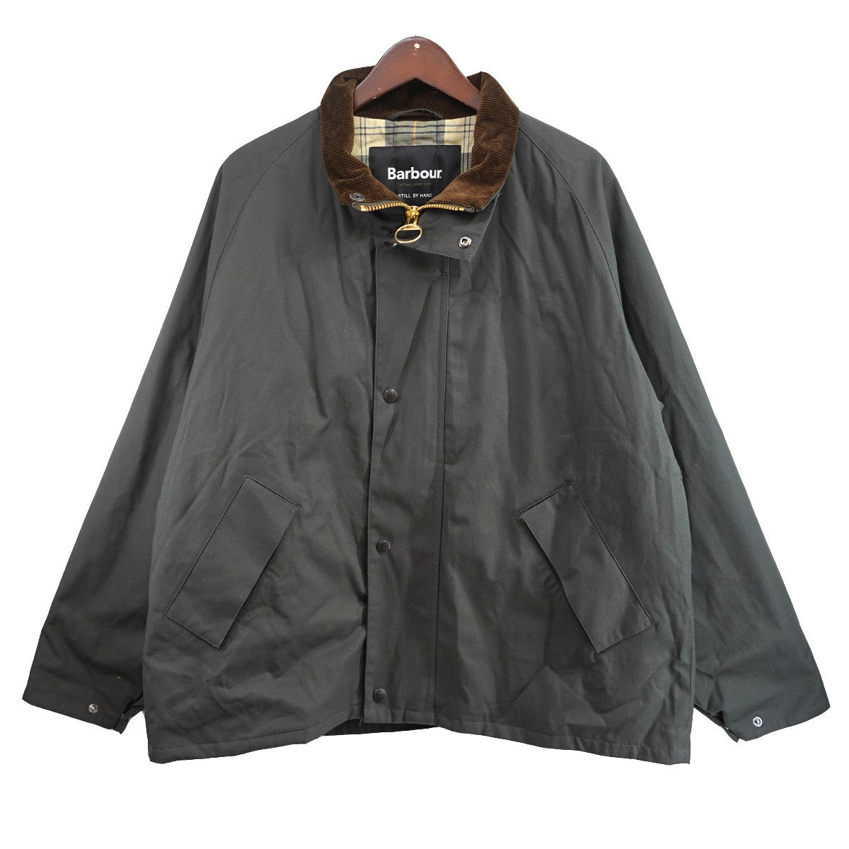 23AW Barbour × STILL BY HAND for DOORS 20th TRANSPORTトリプルコラボ トランスポート ジャケット