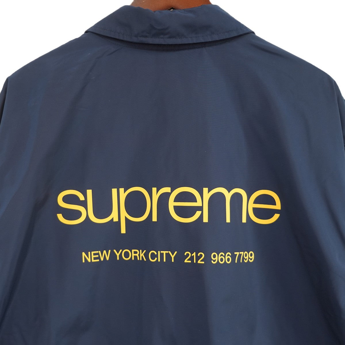 ジャケット・アウター Supreme NYC coaches jacket navy Supreme(シュプリーム) 23AW Nyc Coaches Jacketニューヨーク