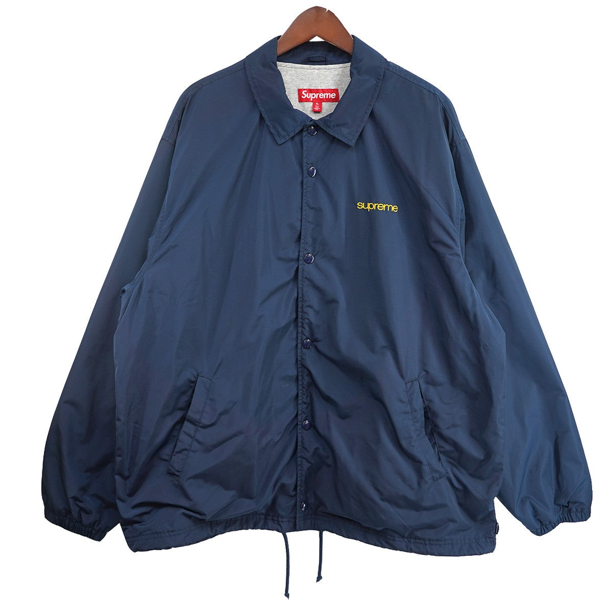 Supreme コーチジャケット ネイビー L 24FW org.jpg