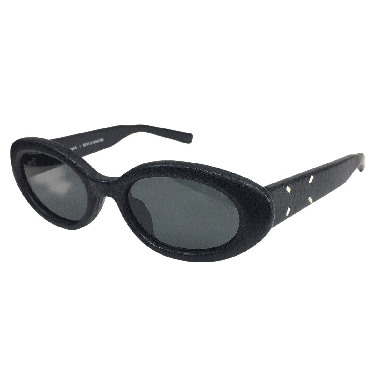 Maison Margiela GENTLE MONSTER サングラス 104 Maison Margiela X GENTLE MONSTER】 MM104 レザー L01 (Gentle