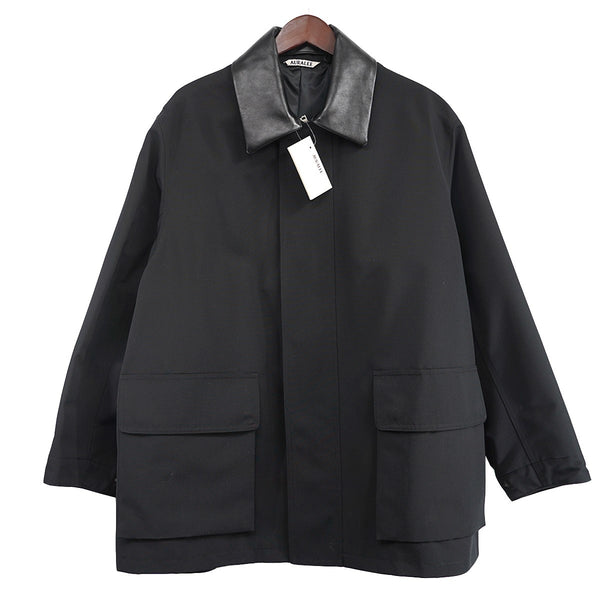 AURALEE オーラリー　ORGANIC CANVAS BLOUSON AURALEE WASHED ORGANIC CANVAS HUNTING BLOUSON / BELTED PANTS – Chum!