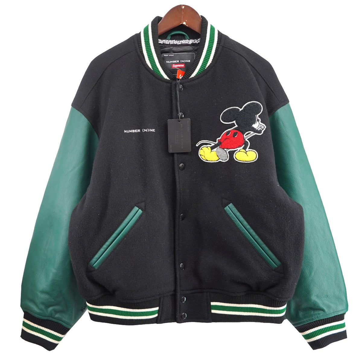 NUMBER (N)INE × ミッキーマウス 状態良supreme 10/18発売｜Supreme × Number (N)ine × Mickey Mouse 25FW Week8