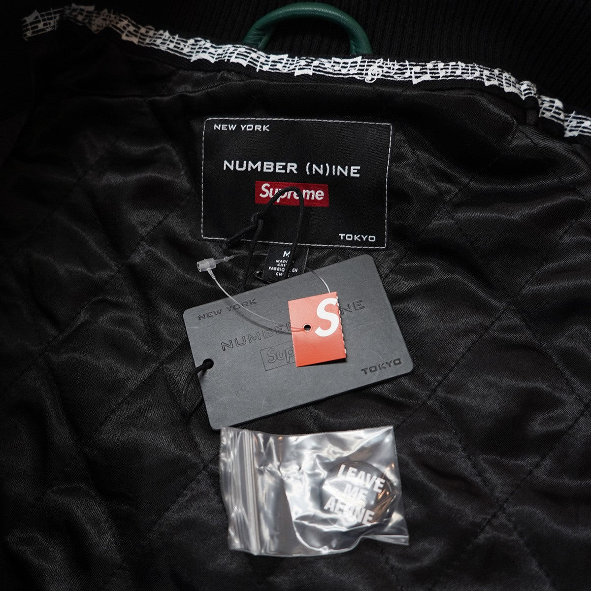 Supreme×NUMBER (N)INE 25AW Number (N)ine x Mickey Mouse Varsity