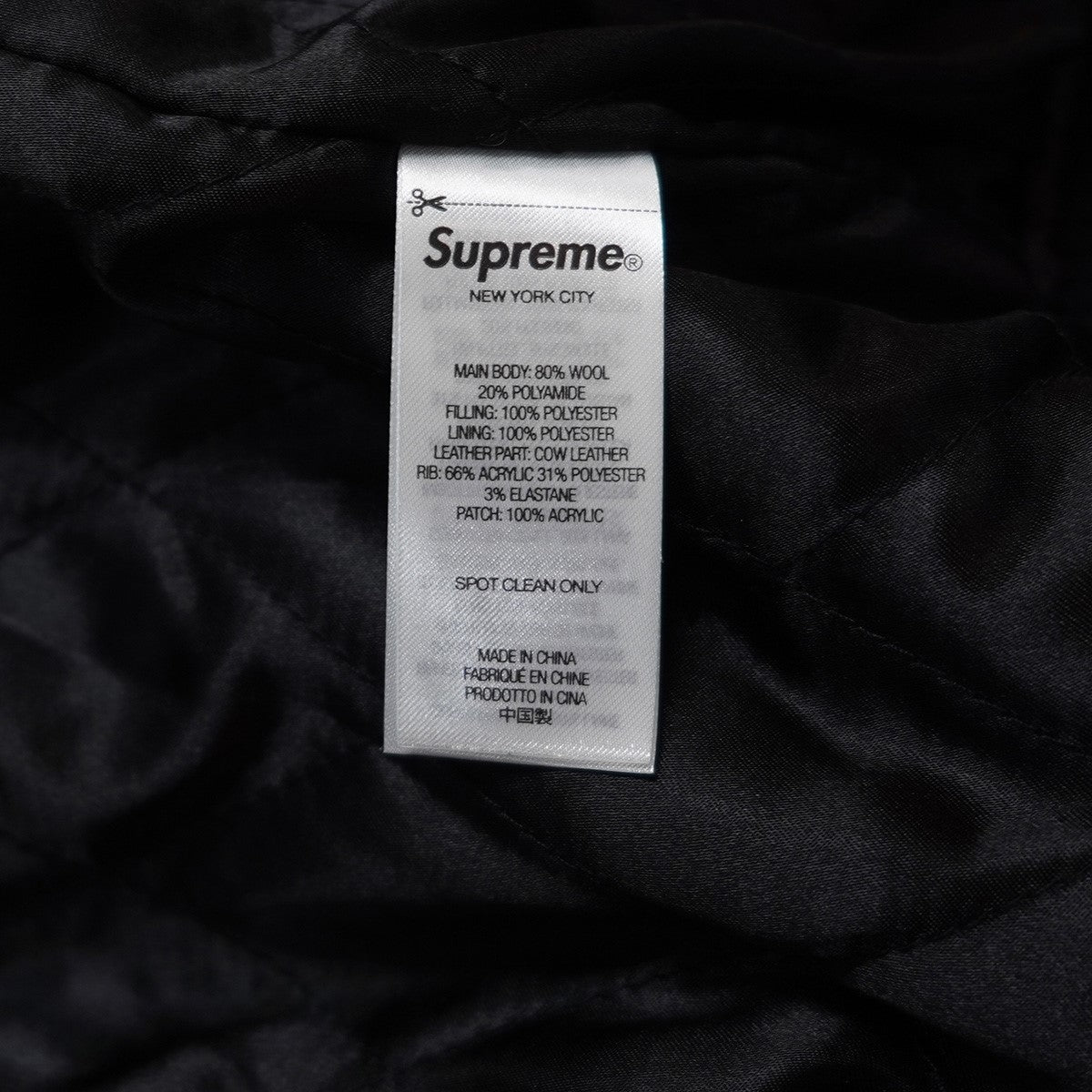 Supreme×NUMBER (N)INE 25AW Number (N)ine x Mickey Mouse Varsity