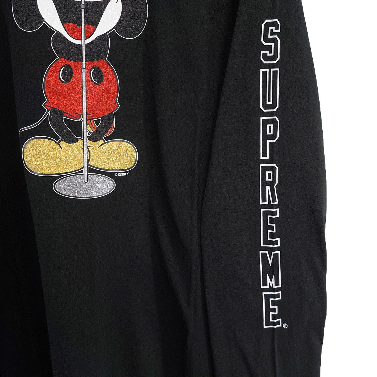Supreme×NUMBER (N)INE 25AW Number (N)ine x Mickey Mouse Raglan L