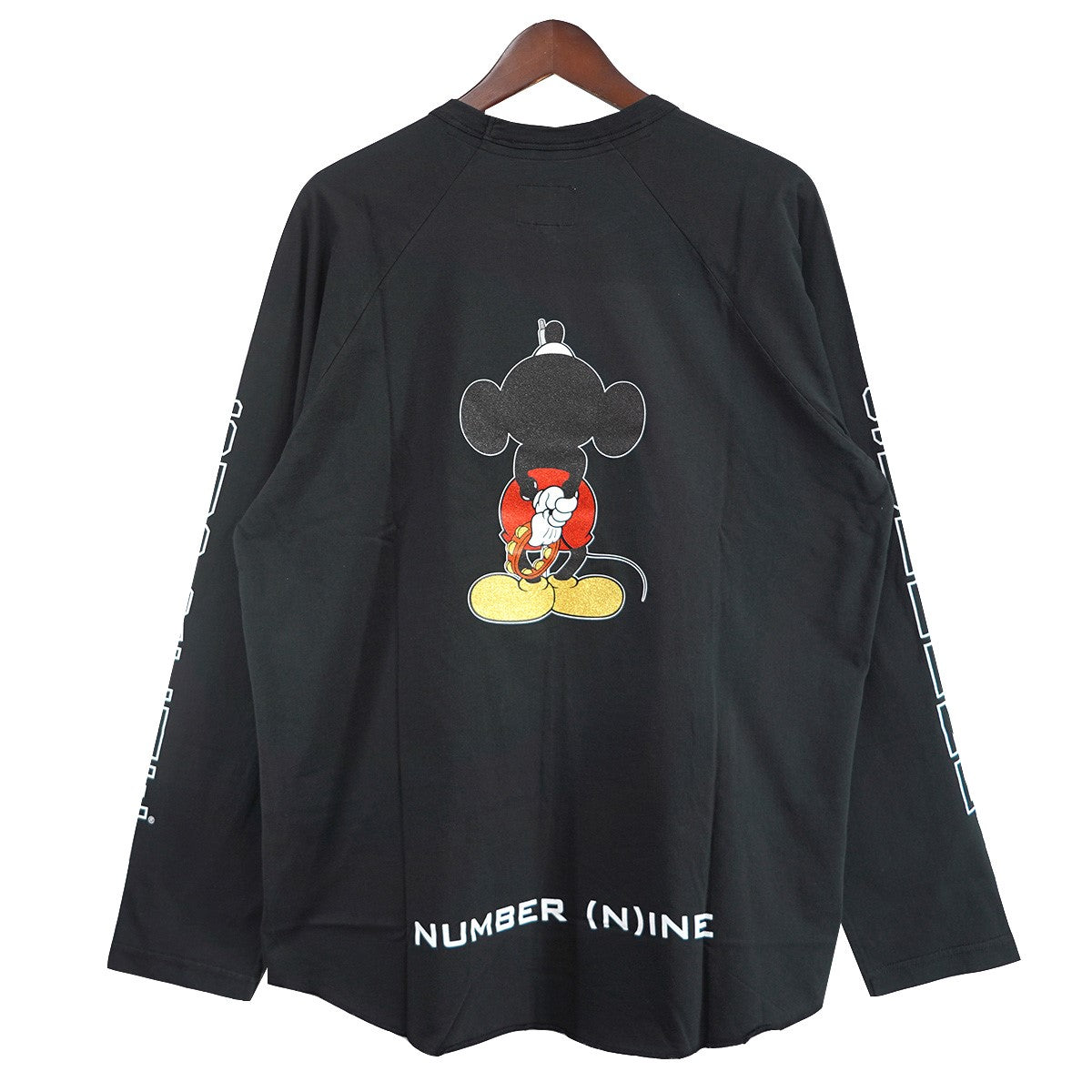 Supreme×NUMBER (N)INE 25AW Number (N)ine x Mickey Mouse Raglan L
