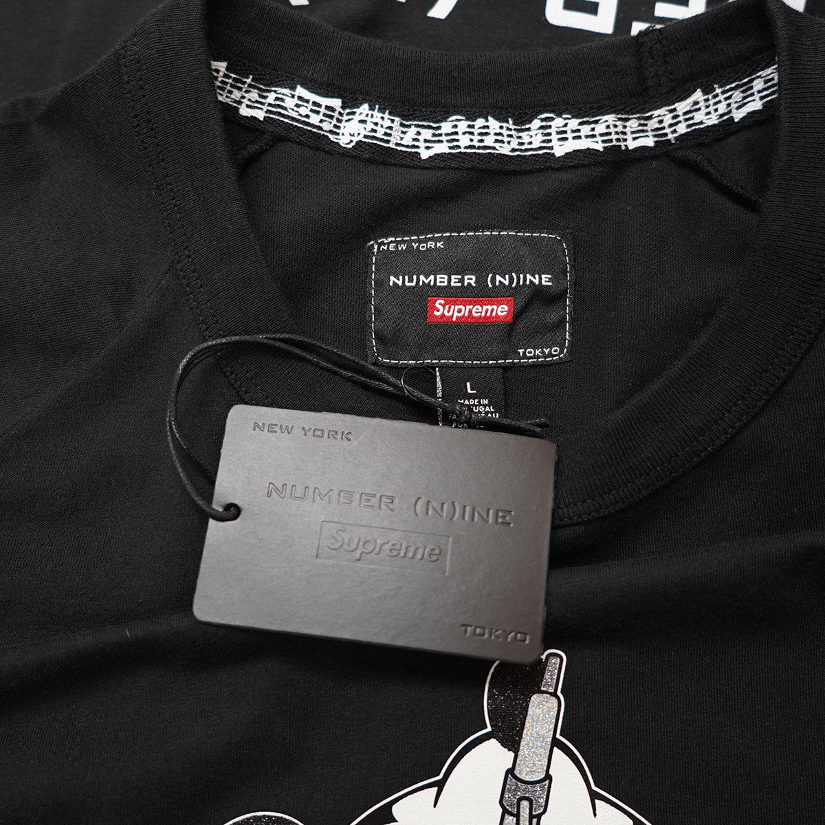 Supreme×NUMBER (N)INE 25AW Number (N)ine x Mickey Mouse Raglan L