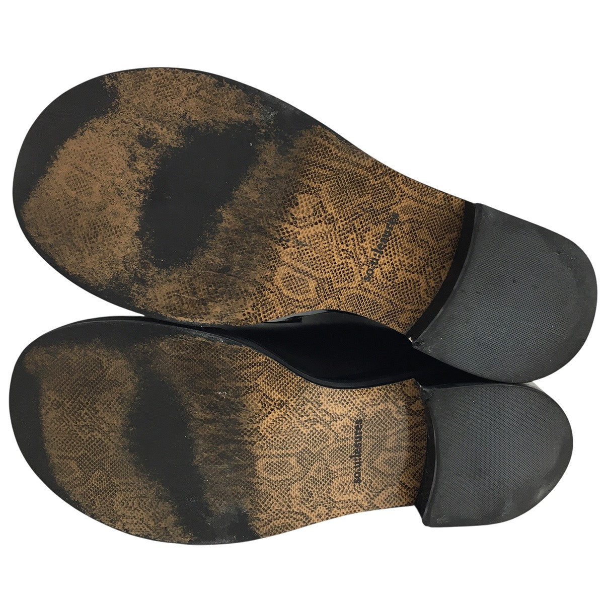 soulesures(ソウレイシュア) ダービー ボリューム レザー シューズ 靴