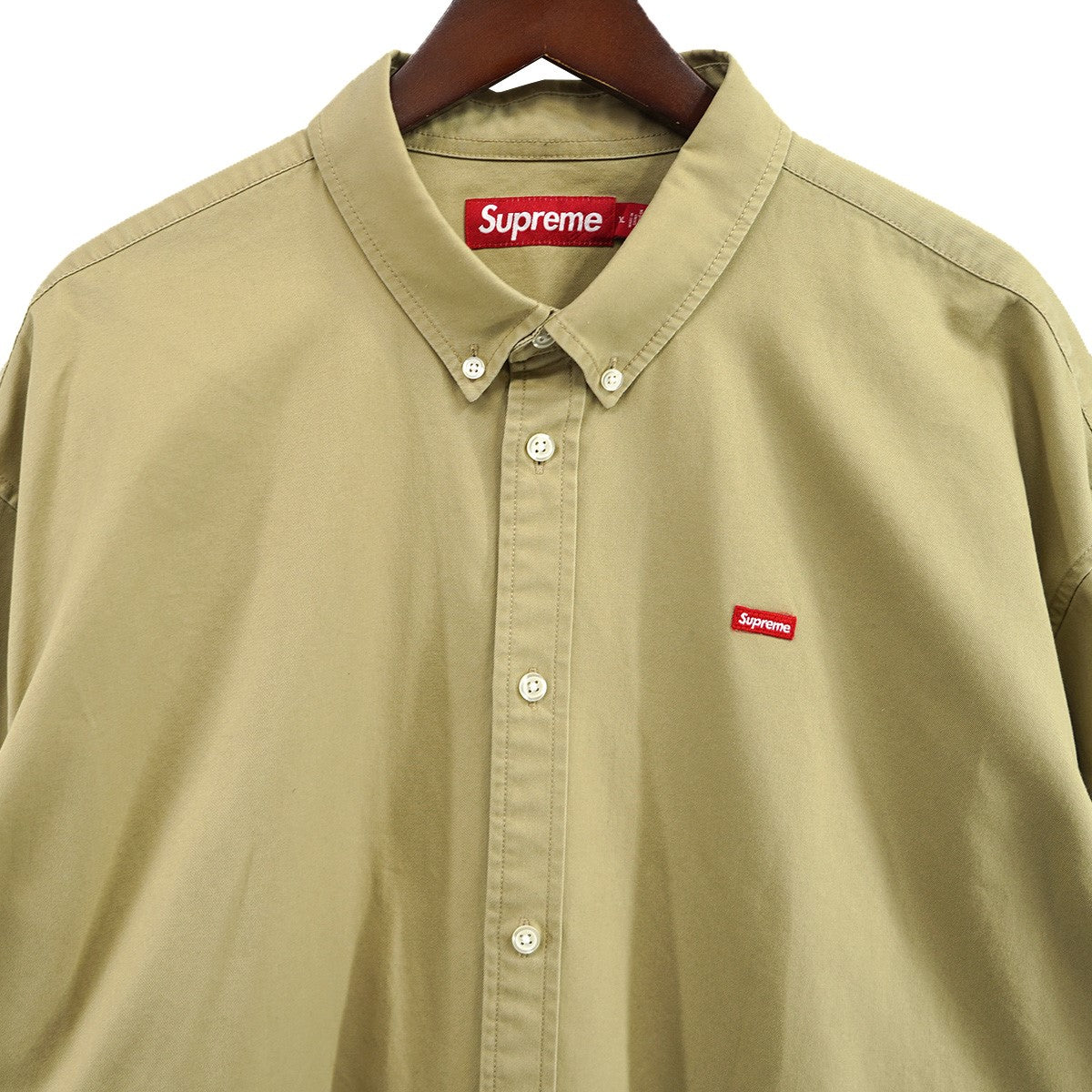 24SS Small Box Shirt スモールボックスロゴ シャツ