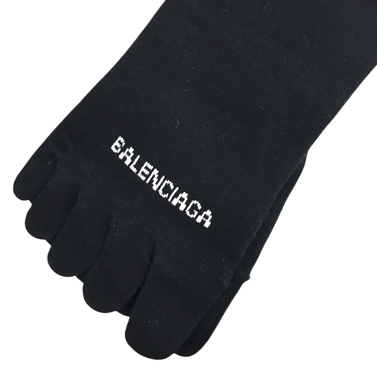 BALENCIAGA(バレンシアガ) ロゴ 5本指 靴下 ソックス くつ下 サイズ