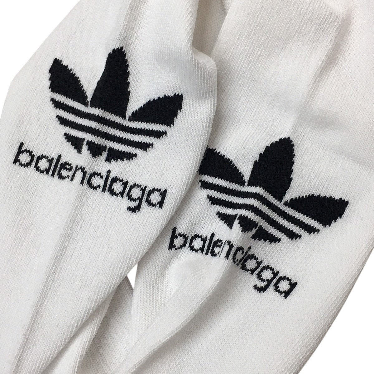 BALENCIAGA×adidas ロゴマフラー724010 724010 レッド｜【公式