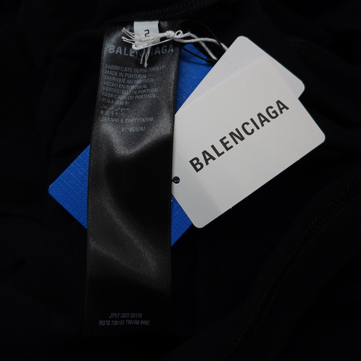 BALENCIAGA×adidas 23SS Oversized T-shirt Vintage Jerseyロゴプリント オーバーサイズ スリーライン Tシャツ 古着・中古-5枚目のアイテム画像