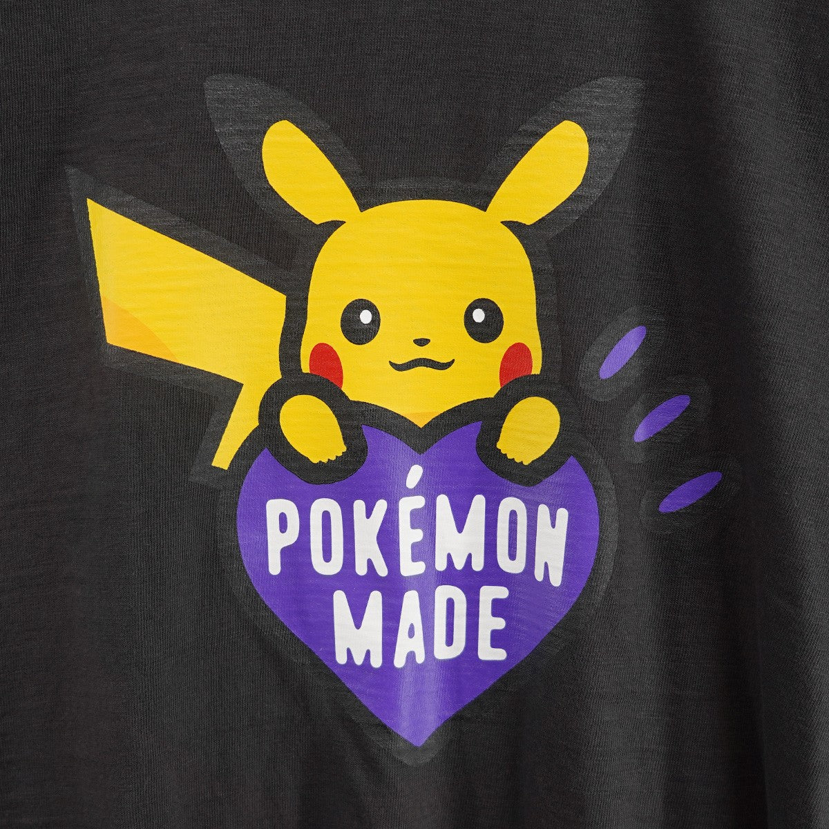 HUMAN MADE×Pokemon 25AW Pokemon Made Graphic T-Shirt Pikachu Fukuoka福岡限定 ロゴ ポケモン ピカチュウ メイド グラフィック Tシャツ 古着・中古-2枚目のアイテム画像
