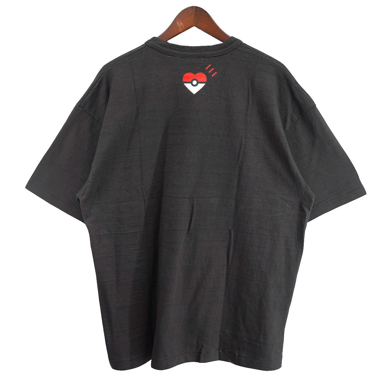 HUMAN MADE×Pokemon 25AW Pokemon Made Graphic T-Shirt Pikachu Fukuoka福岡限定 ロゴ ポケモン ピカチュウ メイド グラフィック Tシャツ 古着・中古-3枚目のアイテム画像