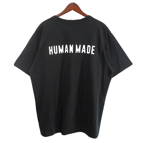 25aw human made ヒューマンメイド　ブラック トラック XL HUMAN MADE(ヒューマンメイド) 25AW HEART LOGO T-SHIRTハート ロゴ