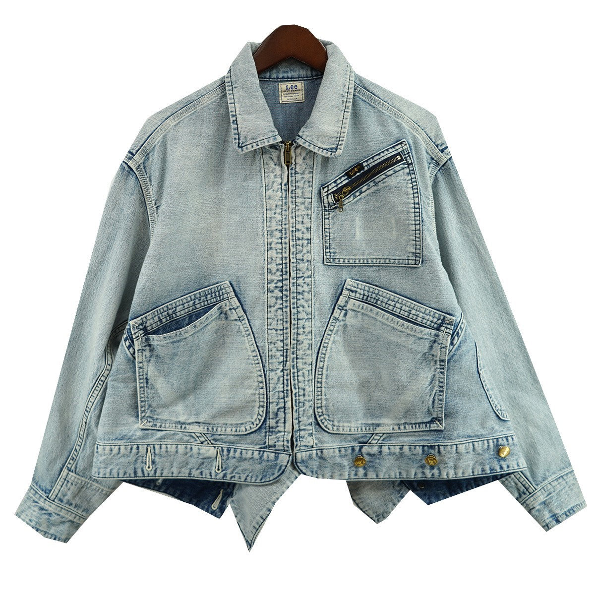 CELFORD×Lee デニムジャケットcwfj252001 cwfj252001 ブルー