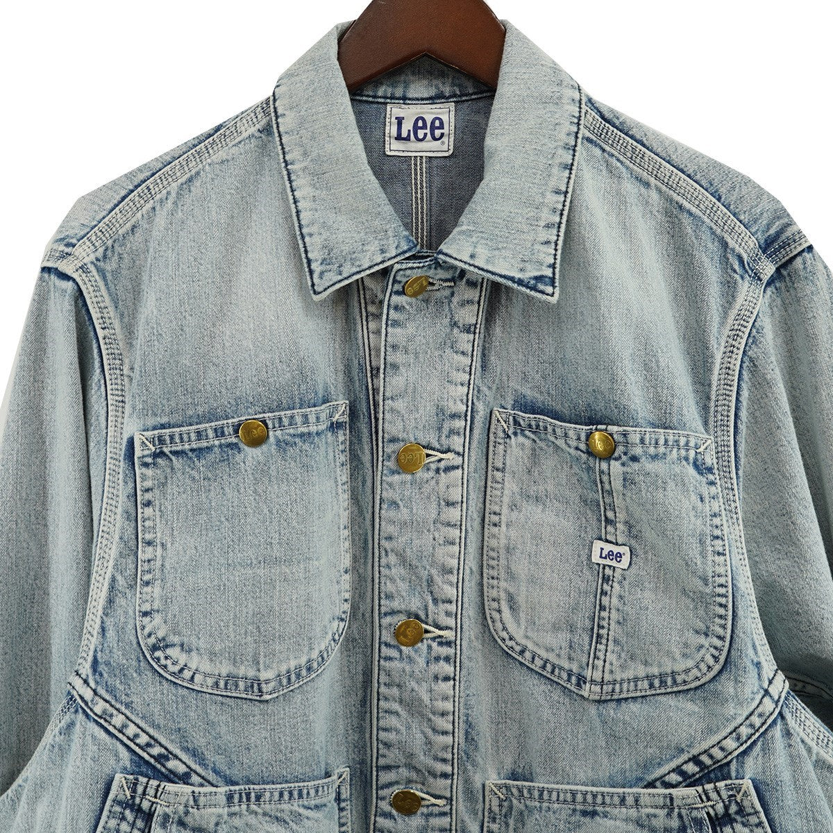 beautiful people×Lee 25SS Lee double-end denimコラボ 2WAY ダブル