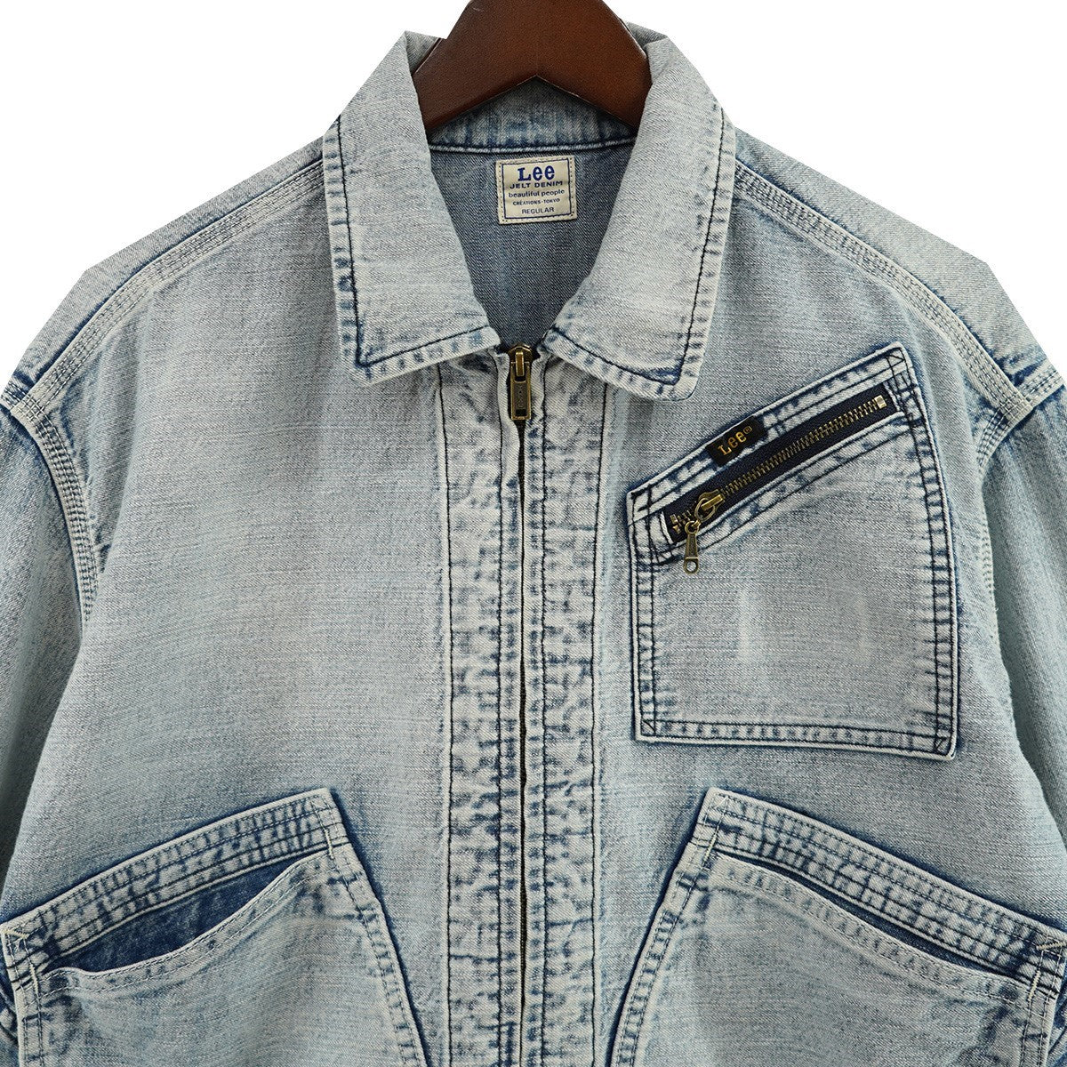 beautiful people×Lee 25SS Lee double-end denimコラボ 2WAY ダブル