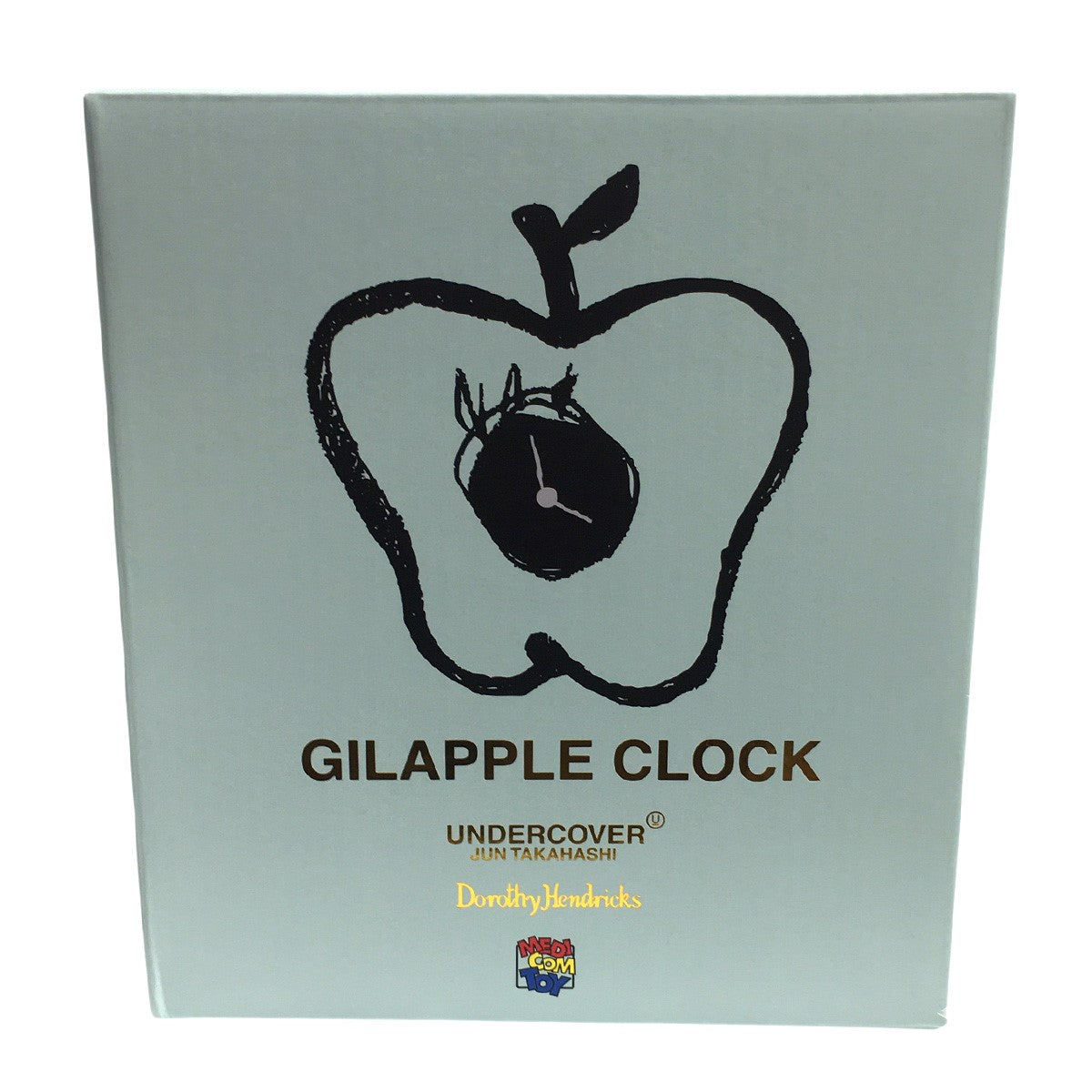 UNDERCOVER×DOROTHY HENDRICKS×MEDICOM TOY 25AW GILAPPLE CLOCK