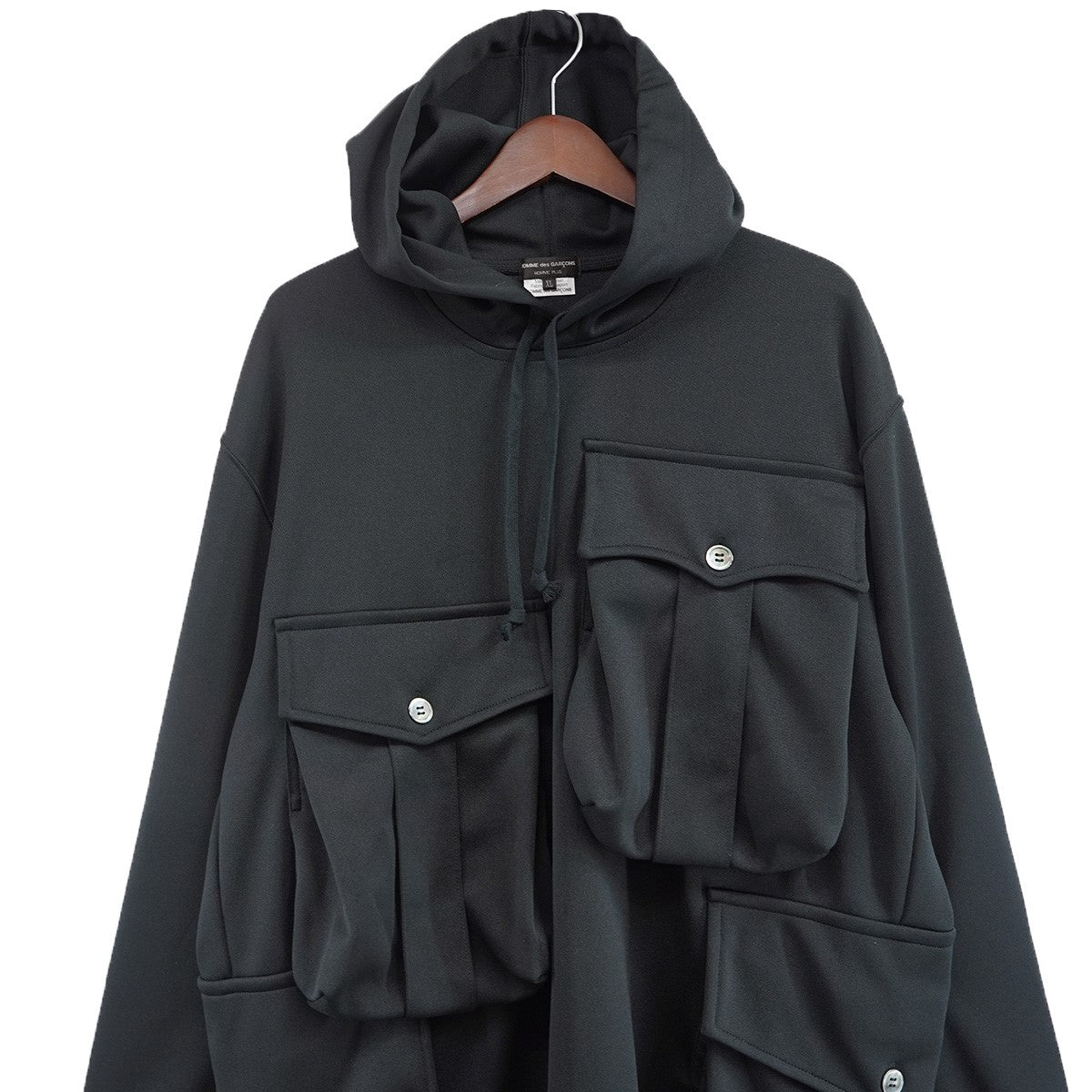 SELL/コムデギャルソンオムプリュス/ポリエステルJKT COMME des GARCONS HOMME PLUS(コムデギャルソンオムプリュス) 25AW