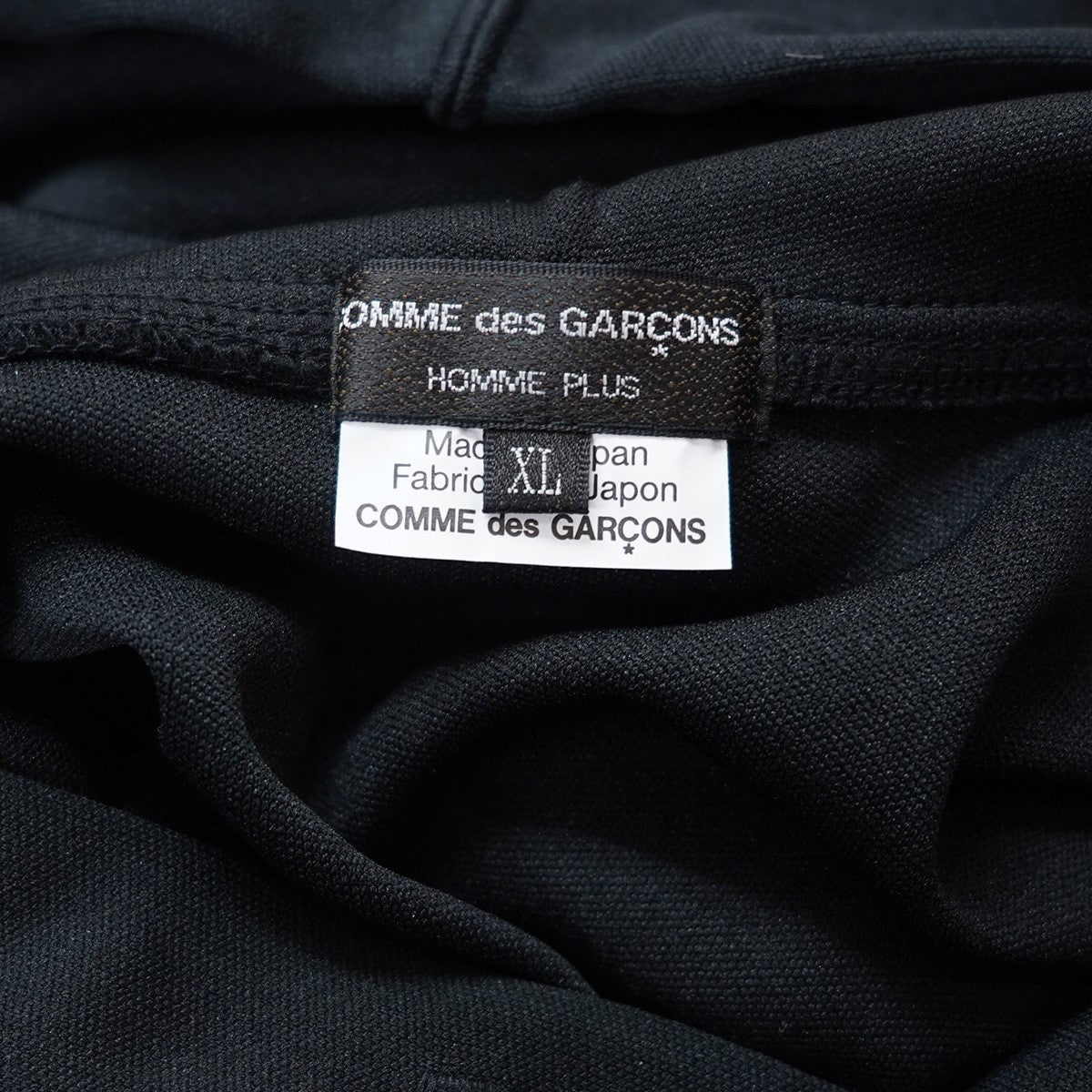 コムデギャルソンオムプリュス HOMME PLUS 短冊レイヤードパーカー COMME des GARCONS HOMME PLUS コムデギャルソンオムプリュス 短冊