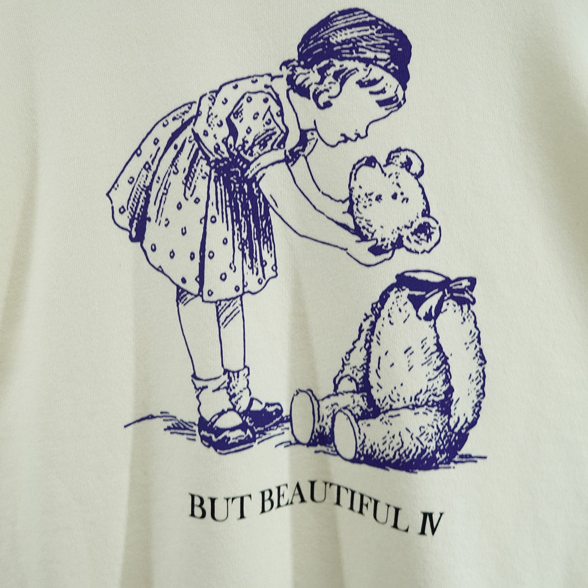 UNDERCOVER(アンダーカバー) 25AW BIG SWEAT GIRL BEAR． womenビッグ