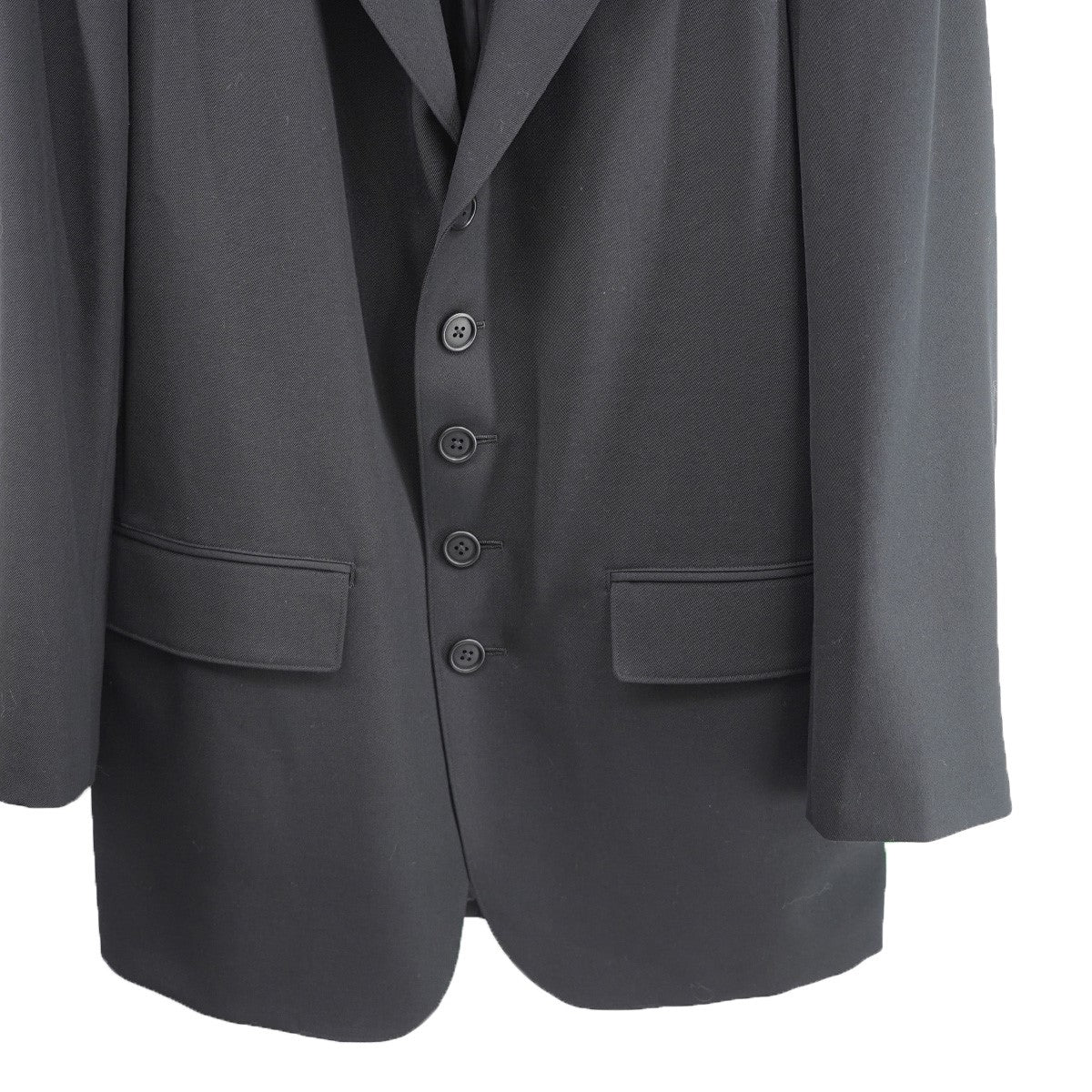 ヨウジヤマモトプールオム 5つボタンジャケット ヨウジヤマモト