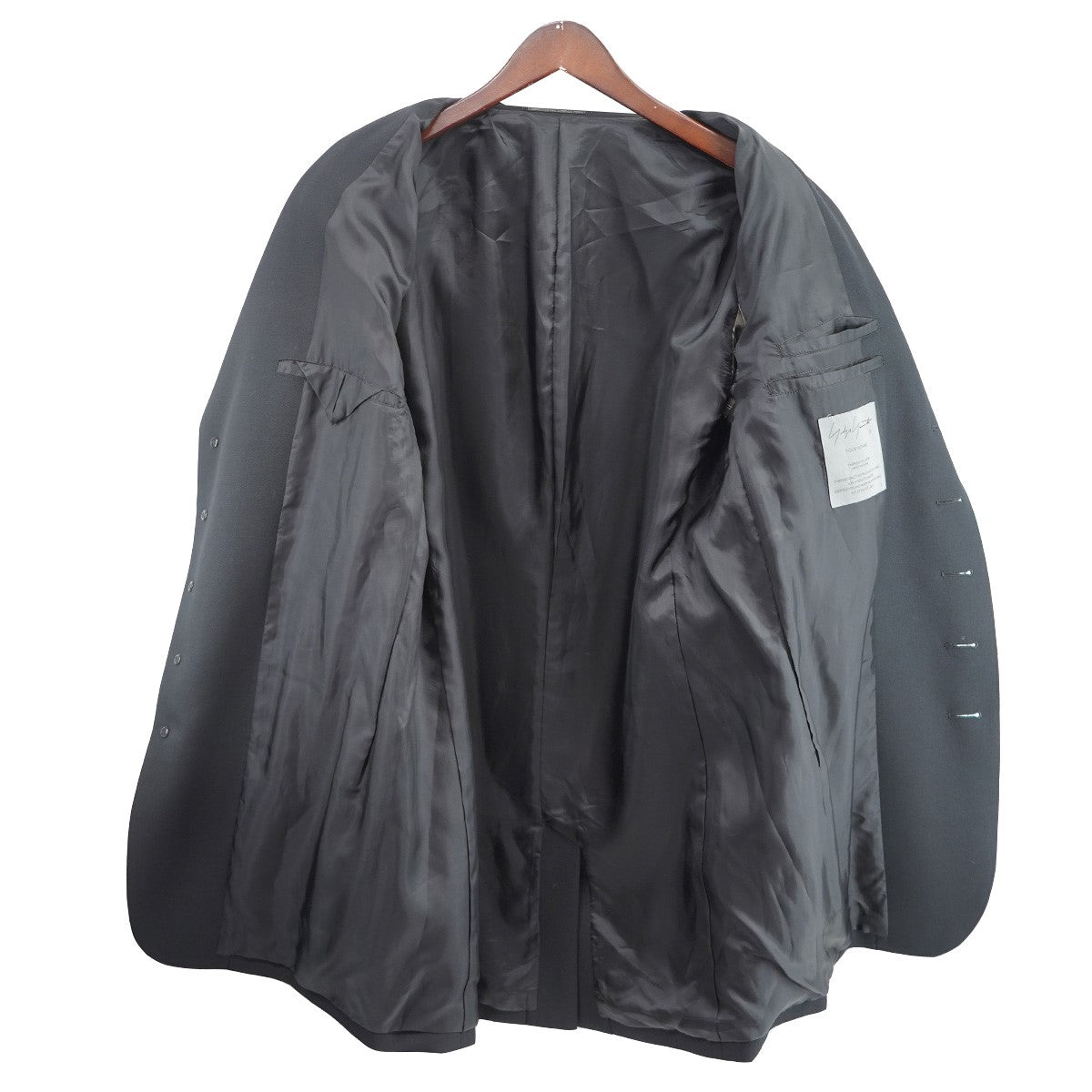 ヨウジヤマモトプールオム　５つボタンジャケット Yohji Yamamoto pour homme(ヨウジヤマモトプールオム) 24AW