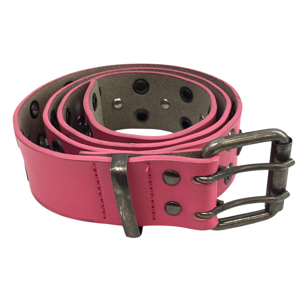 JADED LONDON(ジェイデッドロンドン) スタースタッズベルト ピンク