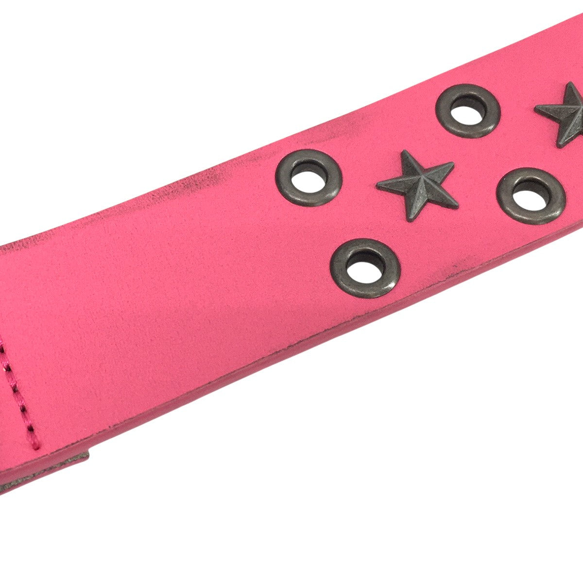 JADED LONDON(ジェイデッドロンドン) スタースタッズベルト ピンク