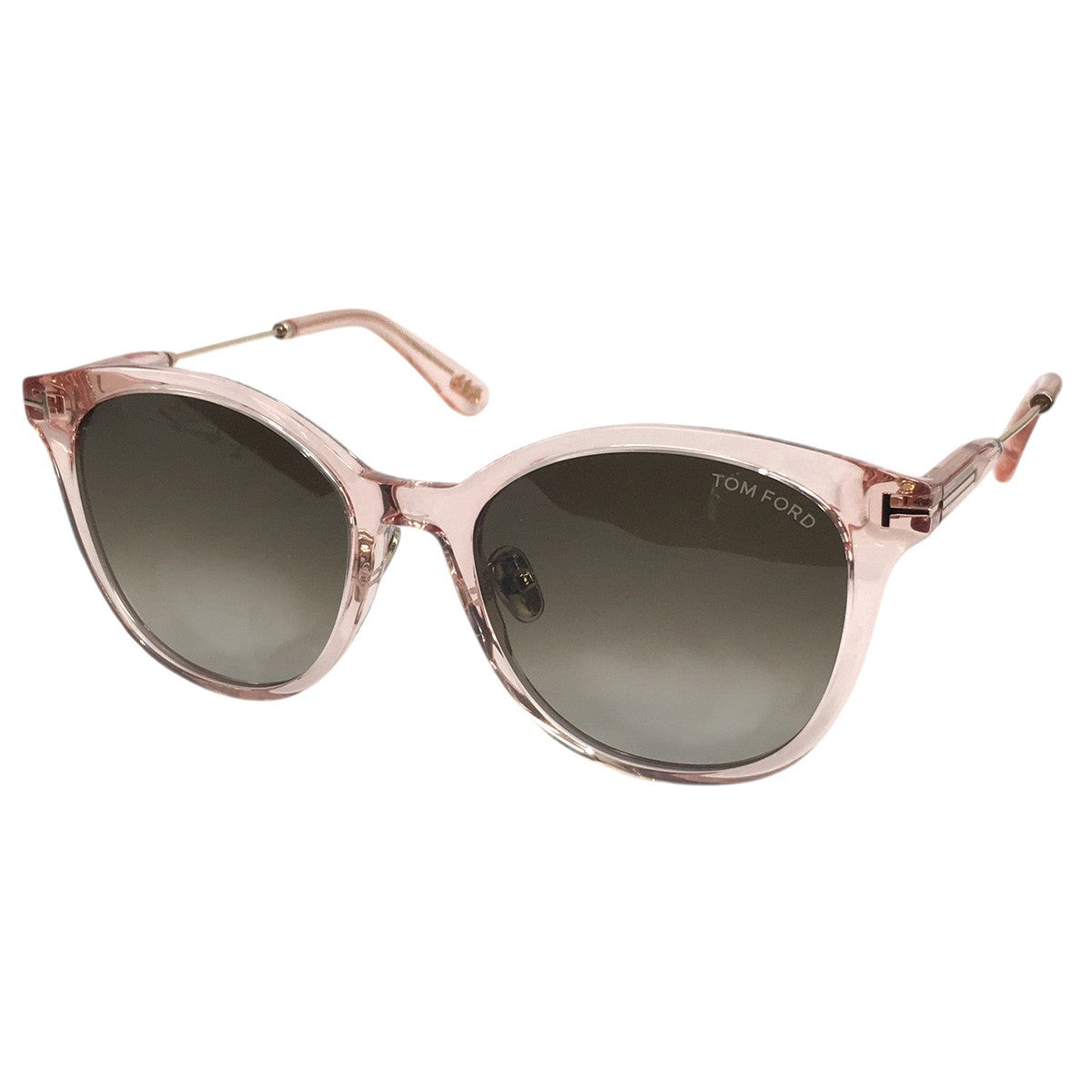 TOM FORD クリアピンク サングラス TF1140-K 古着・中古-1枚目のアイテム画像