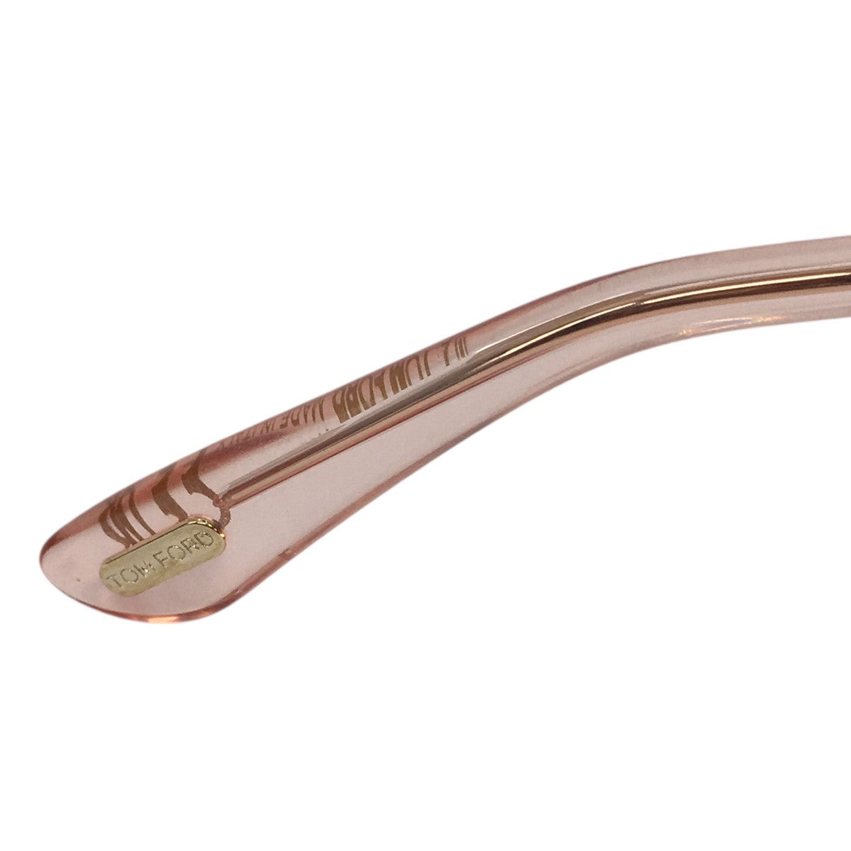 TOM FORD クリアピンク サングラス TF1140-K 古着・中古-7枚目のアイテム画像