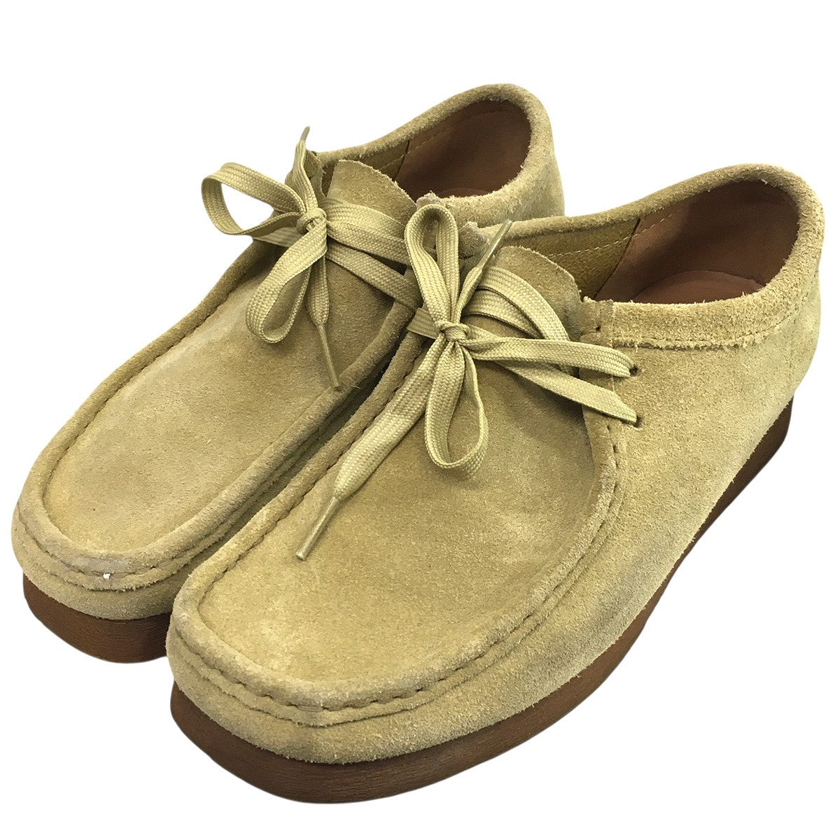 CLARKS(クラークス) Wallabee ワラビー ブーツ シューズ 靴 ベージュ