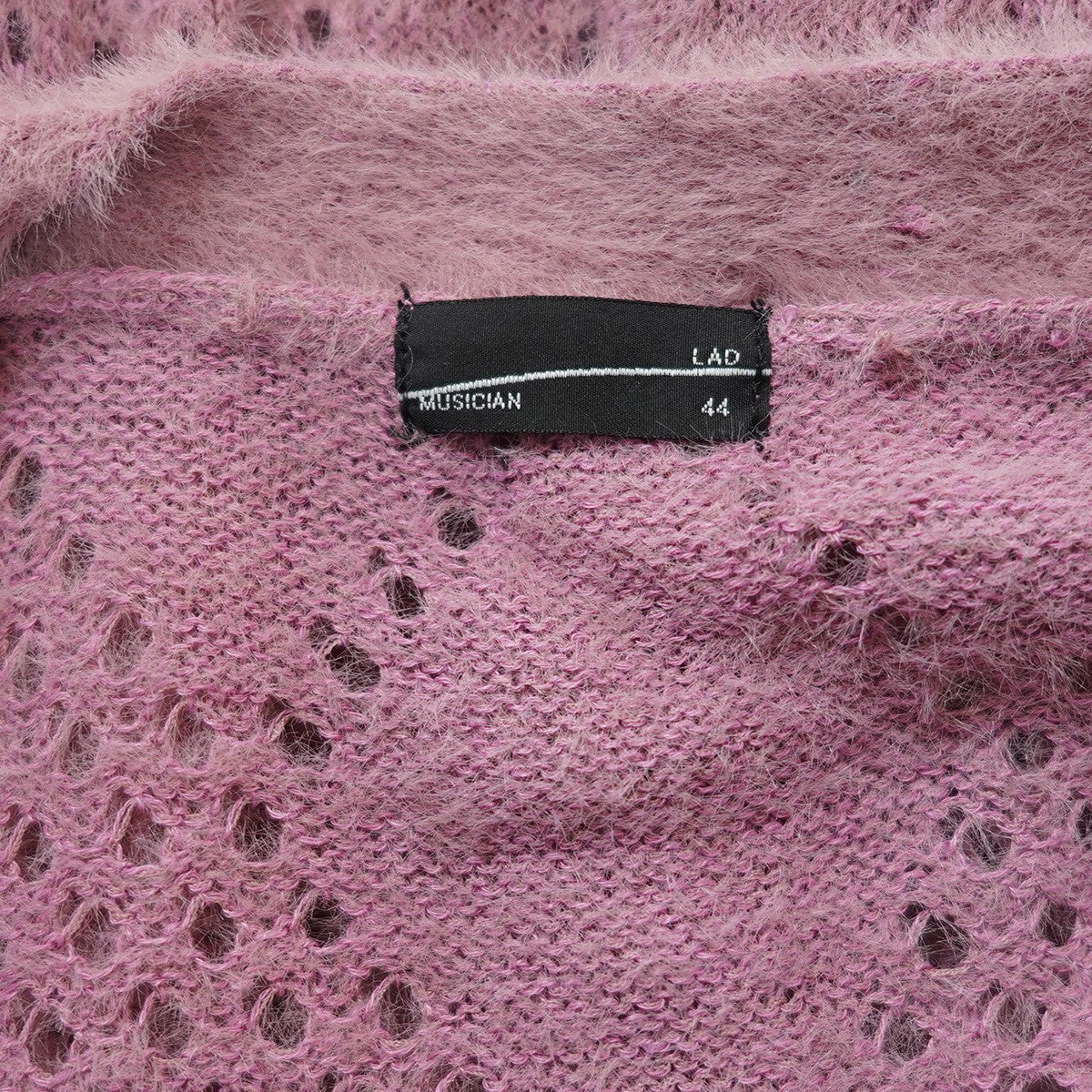 20SS HIGH GAUGE KNIT シャギー ニット カーディガン