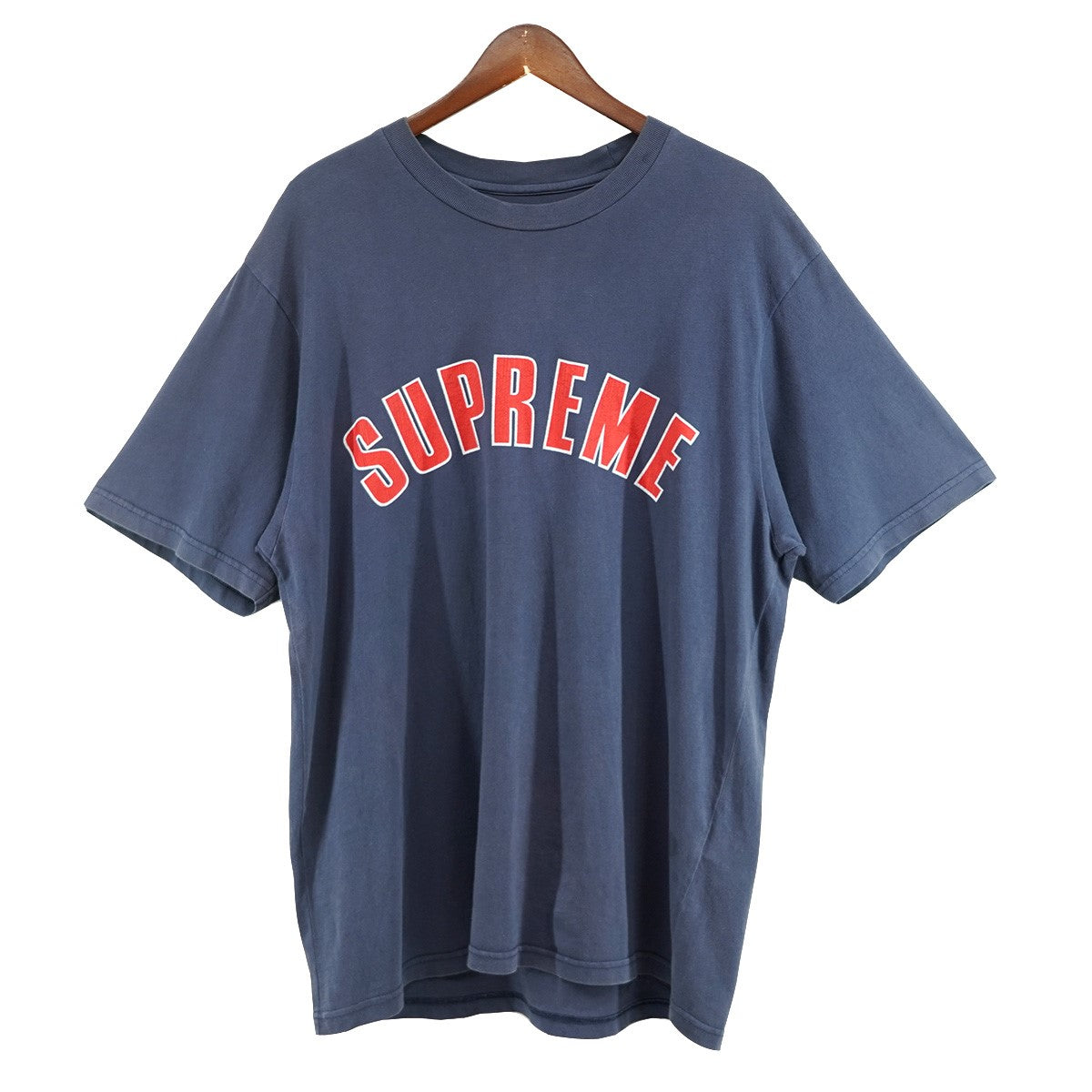 Supreme 24SS Cracked Arc S／S Top クラックド アーチ ロゴ Tシャツ 古着・中古-1枚目のアイテム画像