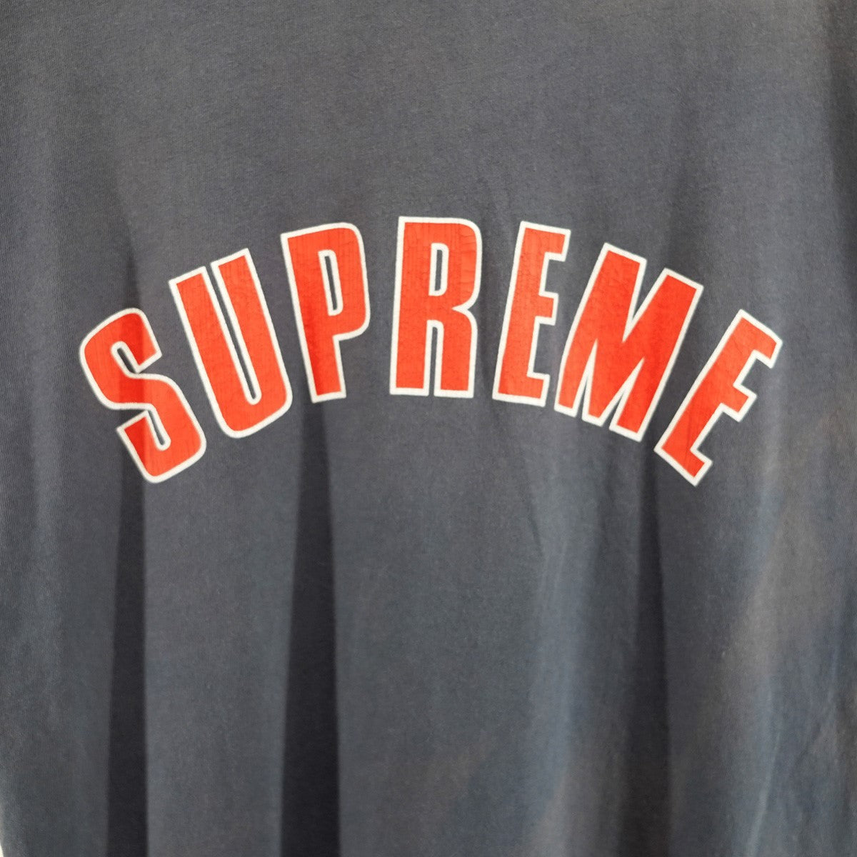 Supreme 24SS Cracked Arc S／S Top クラックド アーチ ロゴ Tシャツ 古着・中古-3枚目のアイテム画像