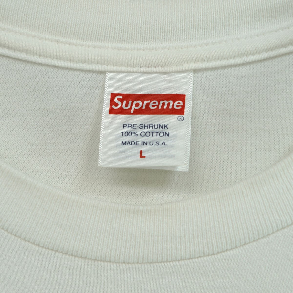 Supreme 23SS Arabic Logo Tee アラビック ロゴ Tシャツ 古着・中古-4枚目のアイテム画像