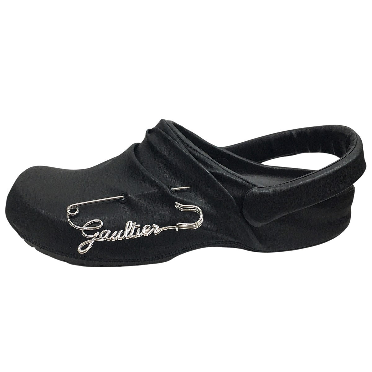 Jean Paul GAULTIER×crocs 25AW JPG x Crocs Draped Classic Clogロゴ