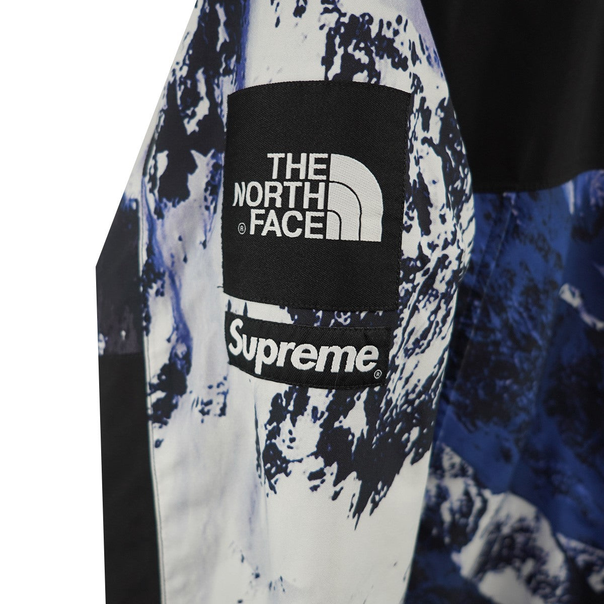 Supreme×THE NORTH FACE 17AW Mountain Parka ロゴ雪山マウンテン