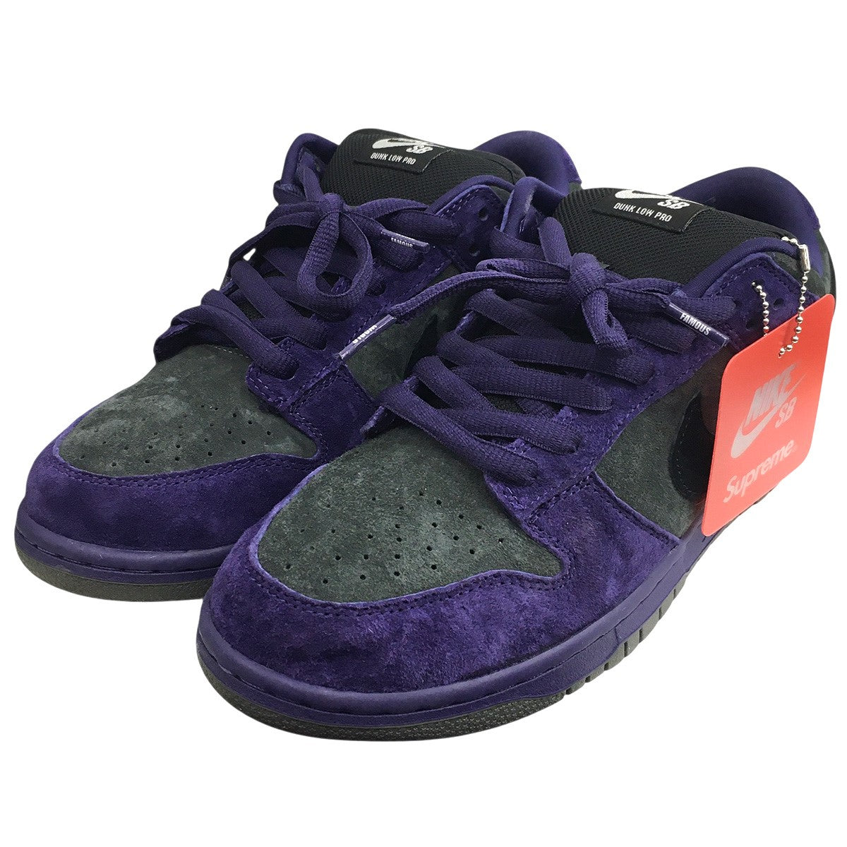 Supreme×Clarks Originals 「Reflective Wallabee」ワラビーシューズ