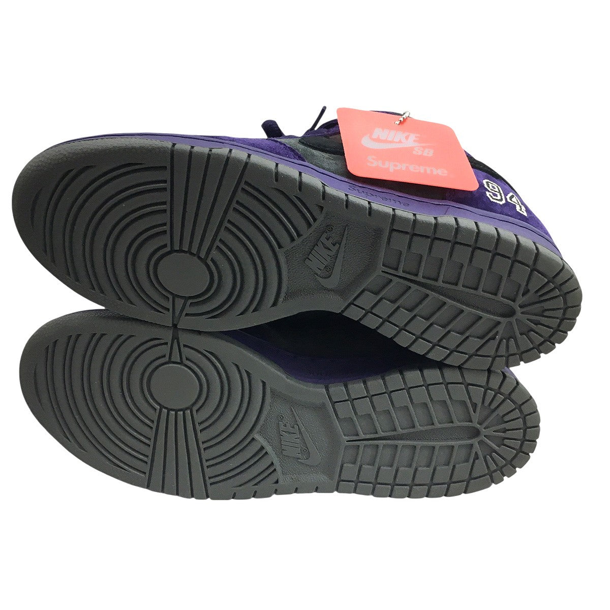 Supreme×NIKE 25AW Nike SB Dunk Low Ink (Europe and the UK